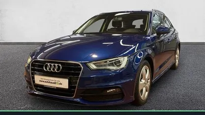 Gebraucht Audi A3 Ambition 125 PS (91 kW) 2016 Scubablau metallic Limousine