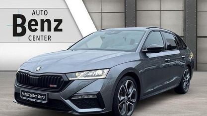 Usado Skoda Octavia RS 200 CV (147 kW) 2022 Gris Familiar