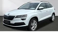 Weiß Gebraucht 2022 Skoda Karoq Style SUV | 27.480 € (Fairer Preis)