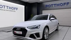Weiss Gebraucht 2023 Audi A4 S-Line Kombi | 33.750 € (Fairer Preis)