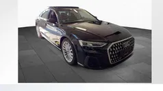 Brillantschwarz Gebraucht 2023 Audi A8 Ambiente Limousine | 60.980 €