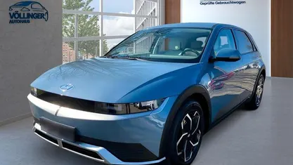 Gebraucht Hyundai Ioniq 5 Techniq 91 kW (125 PS) 2023 Lucid blue / mic SUV