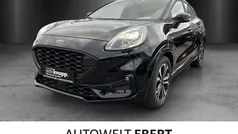 Obsidianschwarz Gebraucht 2023 Ford Puma ST-Line SUV | 23.490 € (Fairer Preis)