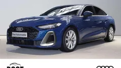 Blau Gebraucht 2024 Audi A5 S-Line Coupé | 49.690 € (Superpreis)