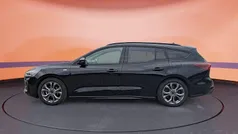 Schwarz Gebraucht 2024 Ford Focus ST-Line X Kombi | 23.660 € (Guter Preis)