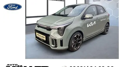 Neu Kia Picanto GT-Line 68 PS (50 kW) 2025 Gruen Kleinwagen