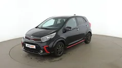 Schwarz Gebraucht 2021 Kia Picanto GT-Line Kleinwagen | 12.820 € (Guter Preis)