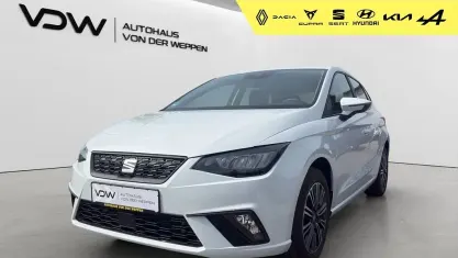 Gebraucht Seat Ibiza Style 116 PS (85 kW) 2024 Weiß Kleinwagen