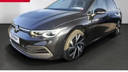Gebraucht VW Golf VIII Style 190 PS (139 kW) 2022 Deep black perleffekt Limousine