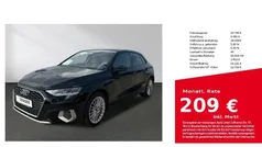 Schwarz Gebraucht 2021 Audi A3 Sportback e-tron Advanced Plus Limousine | 22.780 € (Guter Preis)