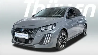 Brugt Peugeot 208 Allure 101 HK (74 kW) 2025 Grå Hatchback