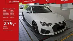 Weiß Gebraucht 2022 Audi A4 S-Line Kombi | 31.980 € (Guter Preis)