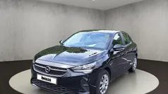 Diamant schwarz (metallic) Gebraucht 2021 Opel Corsa Edition Limousine | 11.450 € (Fairer Preis)