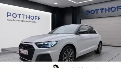 Gebraucht Audi A1 Sportback S-Line 207 PS (152 kW) 2023 Gletscherweiß metallic Kleinwagen