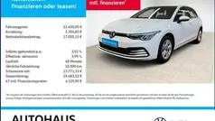 Silber (ivory silver) Gebraucht 2024 VW Golf VIII R Kombi | 22.670 € (Guter Preis)