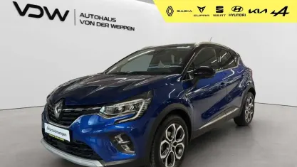 Gebraucht Renault Captur Intens 131 PS (96 kW) 2020 Blau SUV