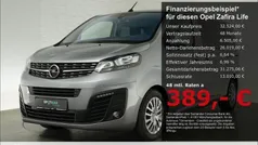 Grau Gebraucht 2021 Opel Zafira Life Selection Van | 32.524 € (Guter Preis)