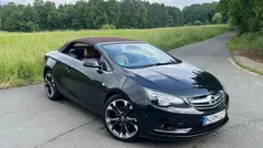 Karbonschw graphitschw midnigh Gebraucht 2015 Opel Cascada Innovation Cabrio | 14.490 € (Teuer)