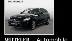 Schwarz Gebraucht 2018 Mercedes C200 Avantgarde Kombi | 24.480 € (Etwas zu teuer)