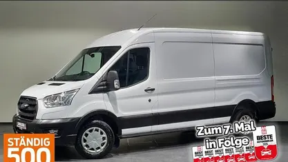Weiß, frozen white Gebraucht 2021 Ford Transit Trend Limousine | 19.890 € (Guter Preis)