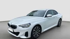 Mineralweiss metallic Gebraucht 2022 BMW 220 Advantage Coupé | 33.485 € (Fairer Preis)