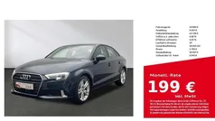 Kosmosblau metallic Gebraucht 2020 Audi A3 Sport Limousine | 24.990 € (Fairer Preis)