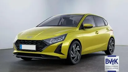 Neu Hyundai i20 101 PS (74 kW) 2025 Atlas weiß/weiß Kleinwagen