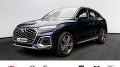 Blau Gebraucht 2022 Audi Q5 Sportback S-Line SUV | 48.891 € (Fairer Preis)