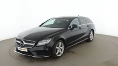 Schwarz Gebraucht 2017 Mercedes CLS250 Shooting Brake Kombi | 25.660 € (Fairer Preis)