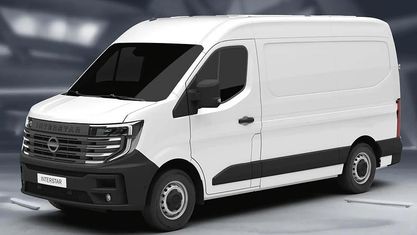 Neu Nissan Interstar Acenta 105 PS (77 kW) 2026 Weiß Van