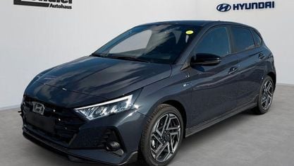 Neu Hyundai i20 N Line 101 PS (74 kW) 2025 Grau Limousine