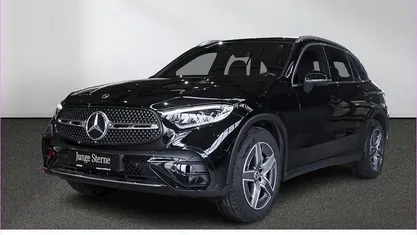 Gebraucht Mercedes GLC220 AMG line 197 PS (144 kW) 2023 Unilack schwarz SUV