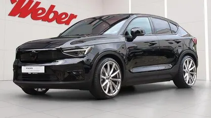 Brugt Volvo C40 Ultimate 300 kW (408 HK) 2022 Sort SUV