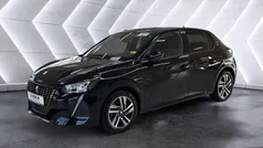 Schwarz Gebraucht 2023 Peugeot 208 Allure Kleinwagen | 15.900 € (Guter Preis)