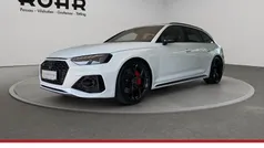 Gletscherweiß metallic Gebraucht 2024 Audi RS4 Ambiente Kombi | 81.900 € (Fairer Preis)