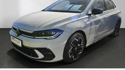 Neu VW Polo Design 116 PS (85 kW) 2025 Ascotgrau Limousine