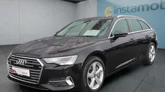 Schwarz Gebraucht 2022 Audi A6 Kombi | 36.849 € (Guter Preis)