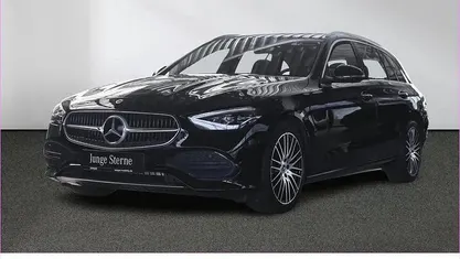 Gebraucht Mercedes C180 Avantgarde 170 PS (125 kW) 2023 Unilack schwarz Kombi
