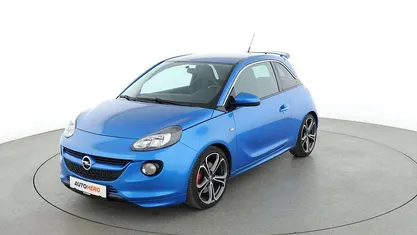Blau Gebraucht 2015 Opel Adam S Kleinwagen | 9.170 € (Fairer Preis)