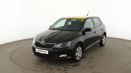 Gebraucht Skoda Fabia Ambition 95 PS (69 kW) 2017 Schwarz Limousine