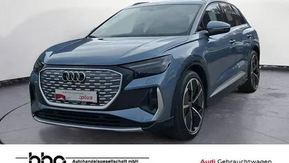 Gebraucht Audi Q4 e-tron Ambiente 150 kW (204 PS) 2022 Blau SUV