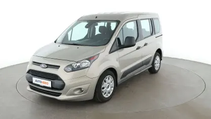 Gebraucht Ford Tourneo Connect Trend 101 PS (74 kW) 2016 Silber Van / Kleinbus