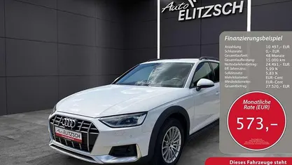 Gletscherweiß metallic Gebraucht 2023 Audi A4 Allroad Sport Kombi | 34.990 € (Guter Preis)