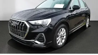Gebraucht Audi Q3 S-Line 150 PS (110 kW) 2023 Schwarz SUV