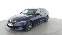 Blau Gebraucht 2021 BMW 330 Luxury Line Kombi | 34.390 € (Fairer Preis)