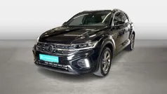 Schwarz (deep black perleffekt) Gebraucht 2024 VW T-Roc R-line SUV | 31.485 € (Fairer Preis)