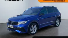 Blau Gebraucht 2022 VW Tiguan R-line SUV | 33.900 € (Fairer Preis)