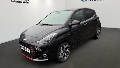 Schwarz Neu 2026 Hyundai i10 N Line Kleinwagen | 21.490 € (Fairer Preis)