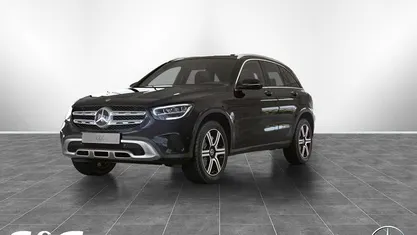 Usata Mercedes GLC300e 194 CV (142 kW) 2022 Nero SUV