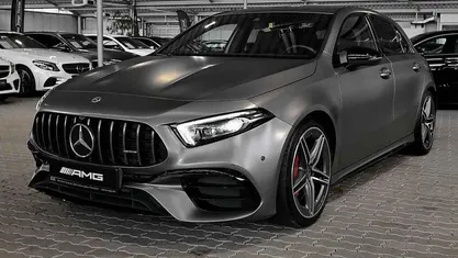 Gebraucht Mercedes A45 AMG AMG 421 PS (309 kW) 2021 Limousine